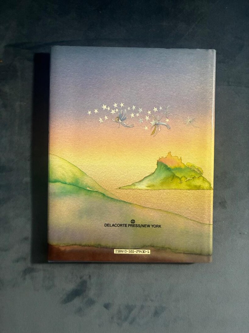 Un jardín de versos para niños de Robert Louis Stevenson 1985 Primera edición Primera impresión Excelente/Excelente imagen 2