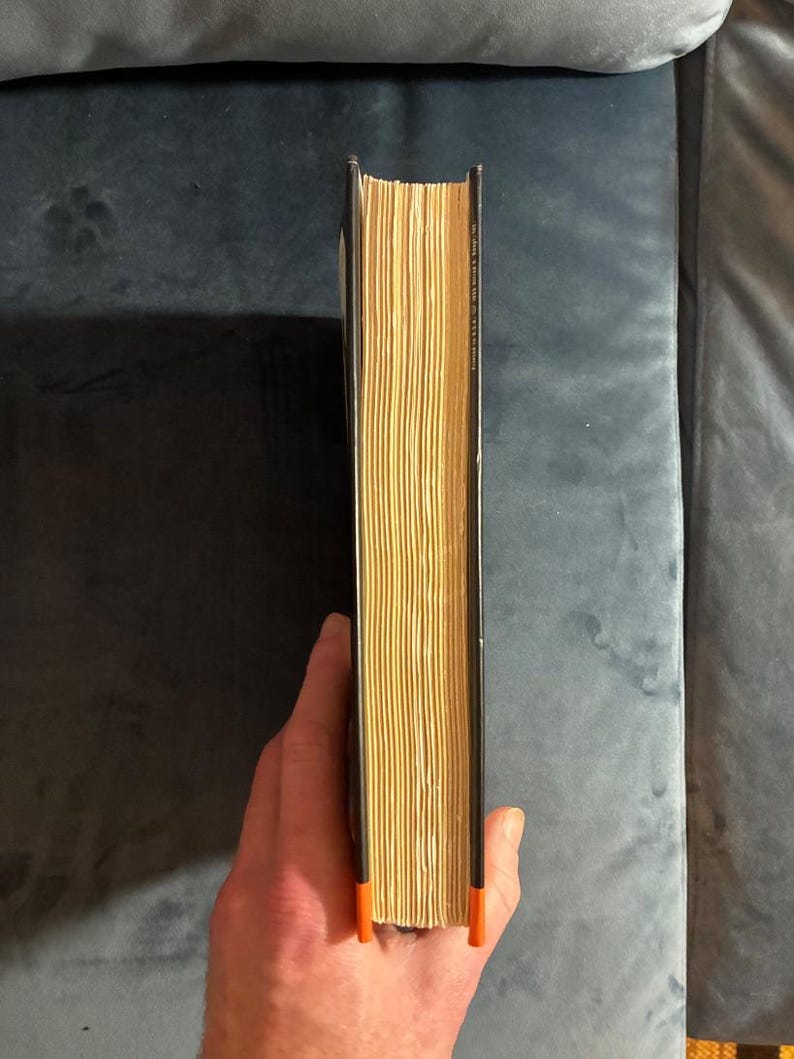 Un equilibrio delicado de Rohinton Mistry, 1996, primera edición, primera impresión, casi perfecto/casi perfecto imagen 8