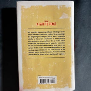 A Path to Peace by George J. Mitchell and Alon Sachar First Edition Second Printing Fine/Very Good Hardcover image 5