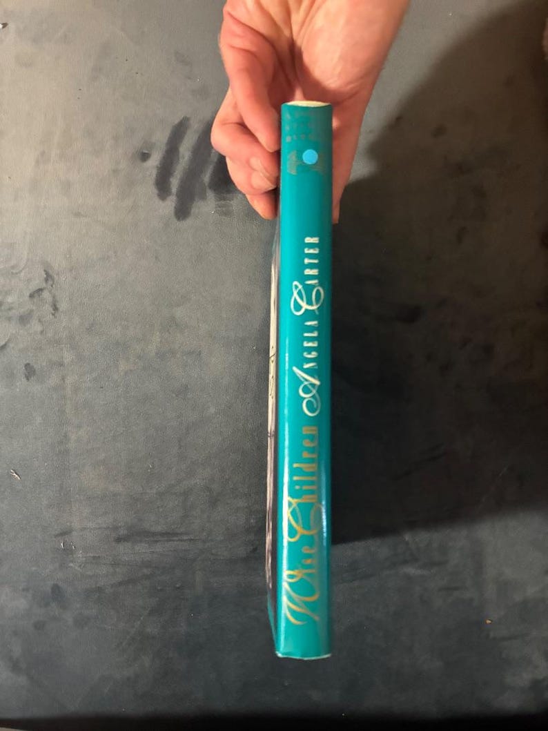 Wise Children by Angela Carter 1992 First Edition Near Fine/Near Fine image 8