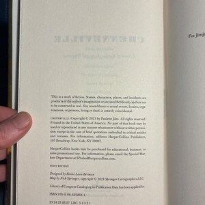 Chenneville by Paulette Jiles Signed First Edition Hardcover (Fine/Fine) image 2