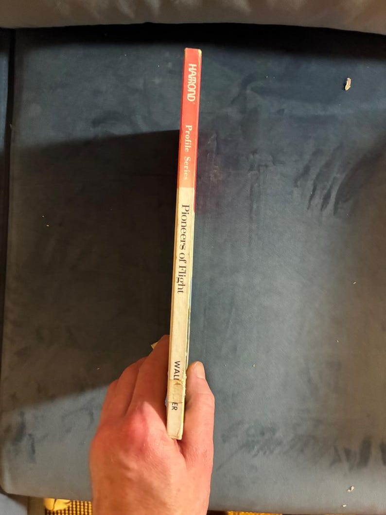 Pioneers of Flight by Henry T. Wallhauser First Edition First Printing Very Good Hardcover image 7
