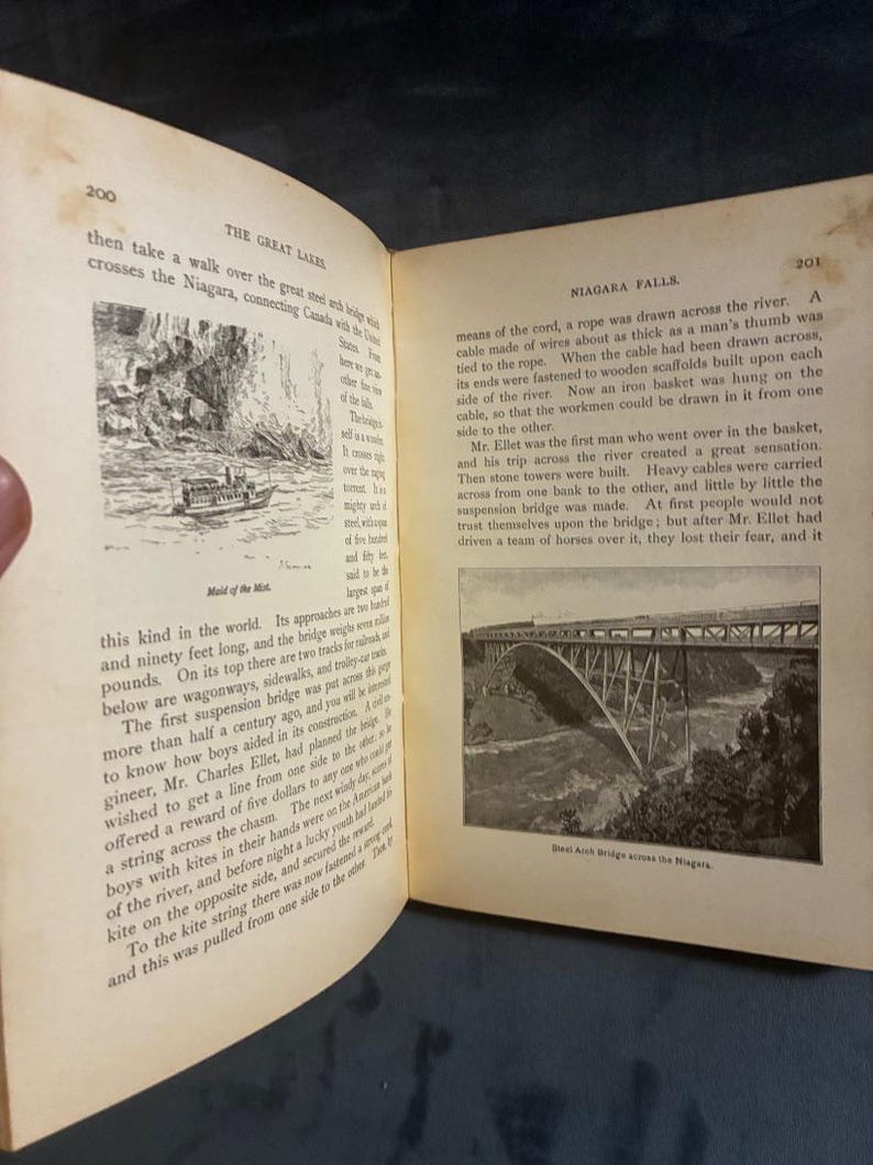 Carpenter's Geographical Reader: North America by Frank G. Carpenter First Edition Very Good Hardcover image 4