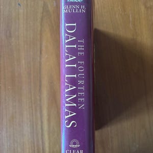 The Fourteen Dalai Lamas by Glenn H. Mullin, First Edition, Hardcover image 4