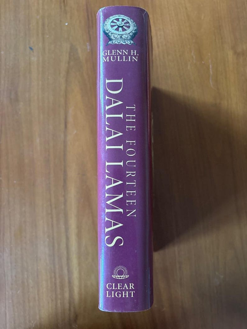 The Fourteen Dalai Lamas by Glenn H. Mullin, First Edition, Hardcover image 4