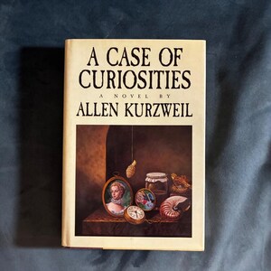 Ein Fall voller Kuriositäten von Allen Kurzweil, 1992, Erstausgabe, erster Druck, Nahezu neuwertig/Sehr gut Bild 1