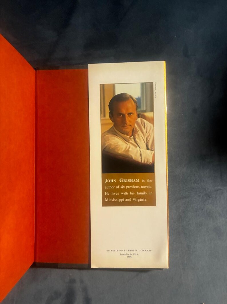 Die Jury von John Grisham, Erstausgabe, erster Druck, nahezu neuwertig (gebunden). Bild 3
