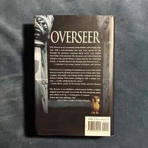 The Overseer by Jonathan Rabb 1998 First Edition First Printing Near Fine/Near Fine image 6