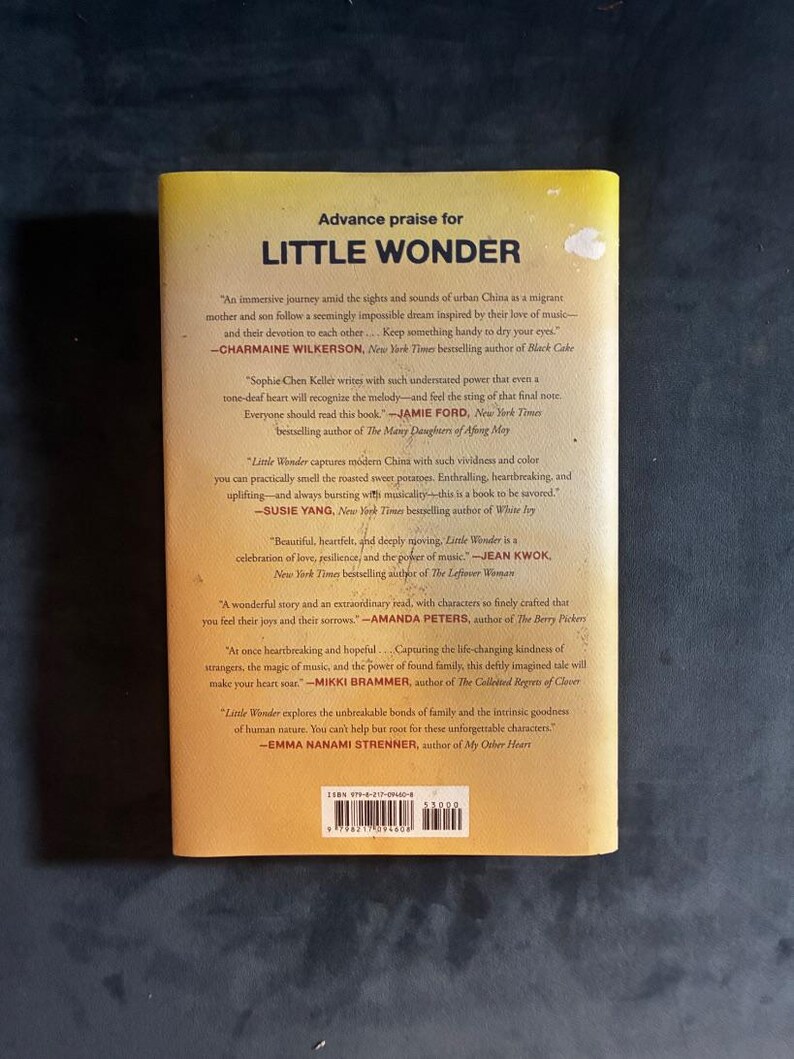 Little Wonder de Sophie Chen Keller, 2026, primera edición, primera impresión, casi perfecto/muy bueno. imagen 6