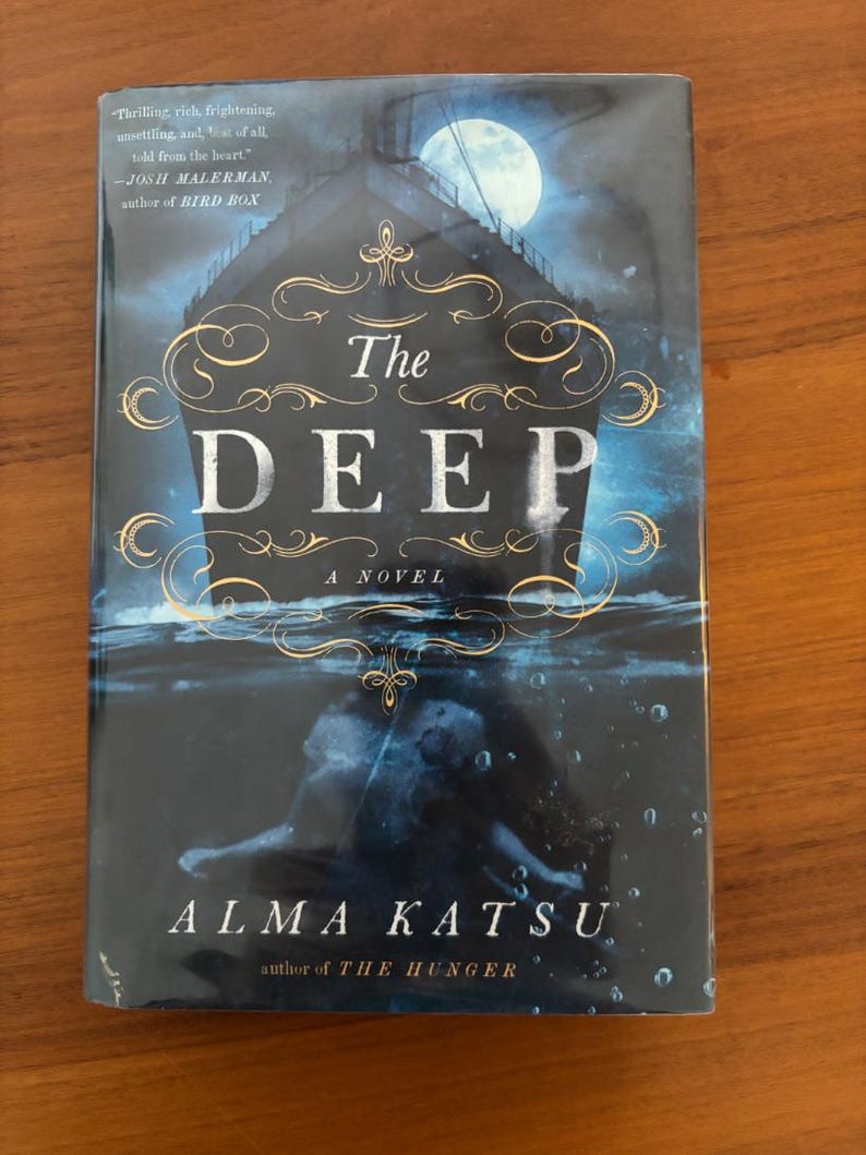 The Deep by Alma Katsu First Edition First Printing Hardcover image 1
