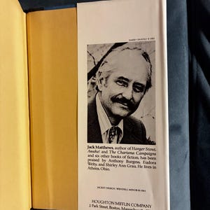 Sassafras van Jack Matthews, 1983, eerste editie, eerste druk, bijna perfecte staat. afbeelding 5