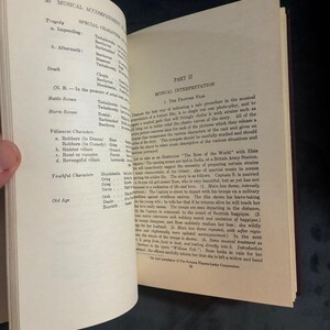 Musical Accompaniment of Moving Pictures by Edith Lang and George West 1970 Arno Press Edition First Printing Near Fine image 8