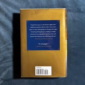 Passageiros Ingleses, de Matthew Kneale, 2000, Primeira Edição, Primeira Impressão, Capa Dura, Excelente/Quase Excelente imagem 6