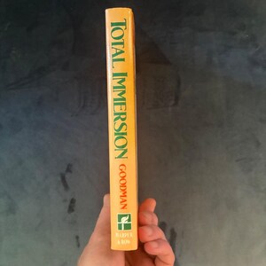 Total Immersion by Allegra Goodman: First Edition Hardcover (1989) image 5