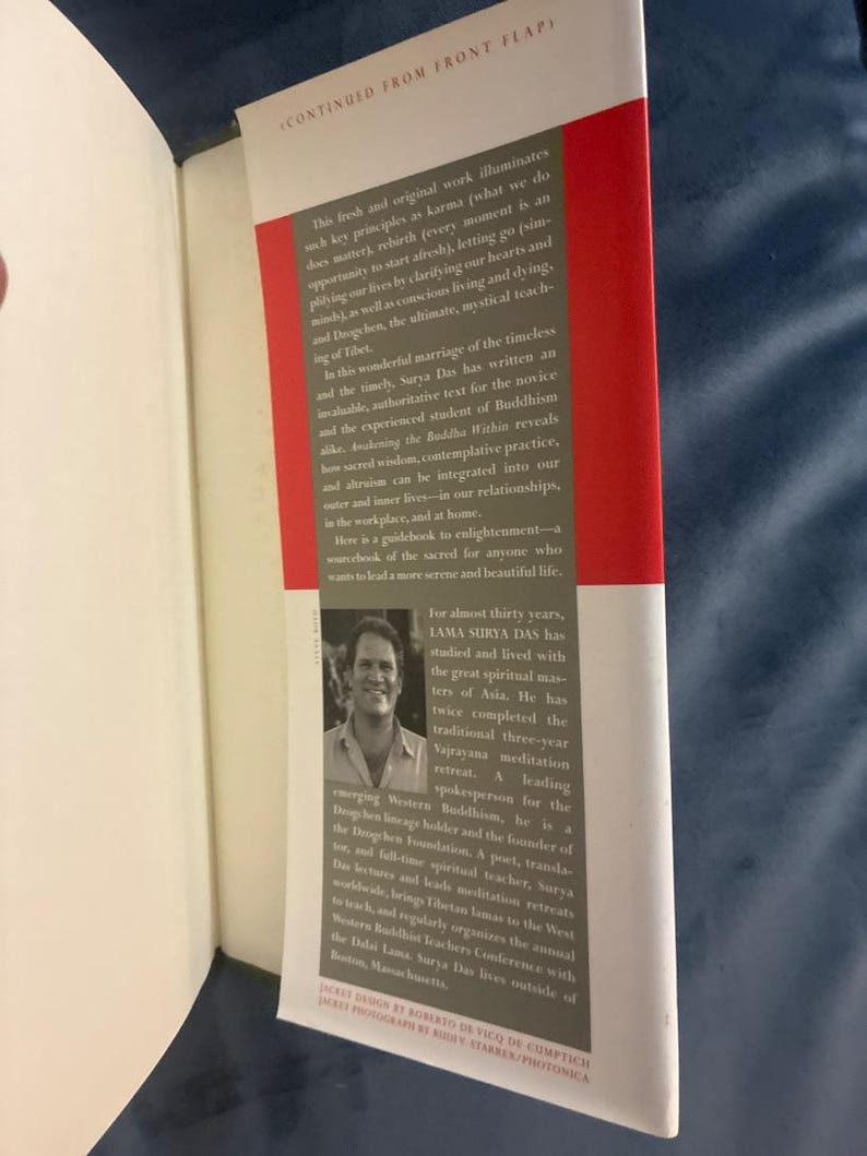 Den Buddha in uns erwecken: Tibetische Weisheit (Gebundene Ausgabe, Erster Druck) Bild 5