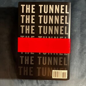 El túnel de William H. Gass, 1995, primera edición, primera impresión, casi perfecto/casi perfecto imagen 5