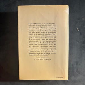 Great Detectives: A Century of the Best Mysteries from England and America by David Willis McCullough (editor) 1984 First Edition First image 6