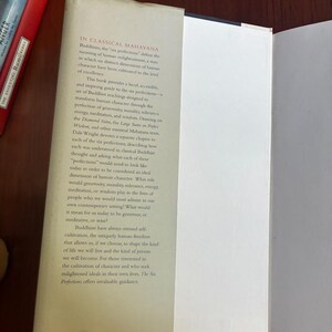The Six Perfections: Buddhism Character Cultivation Hardcover First Edition Dale S. Wright image 4