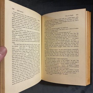 City of Night by John Rechy First Edition Third Printing Very Good image 5