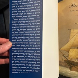 Becoming a Nation: Americana from Diplomatic Reception Rooms (First Edition) Paperback image 3