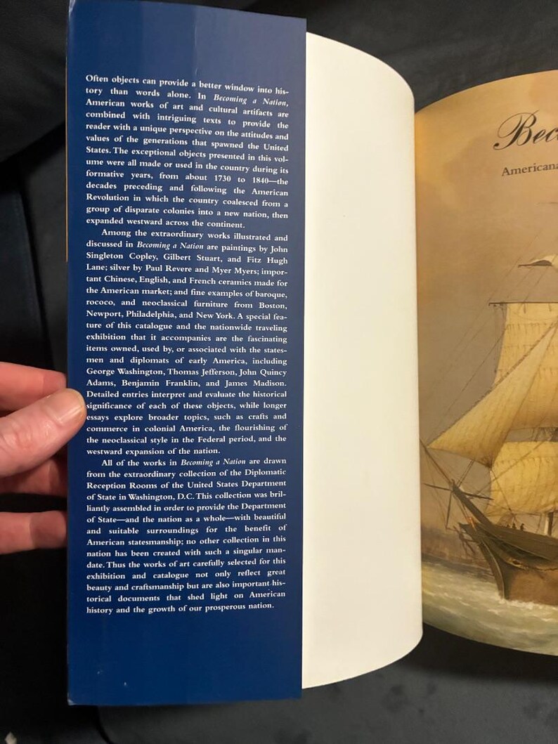 Becoming a Nation: Americana from Diplomatic Reception Rooms (First Edition) Paperback image 3