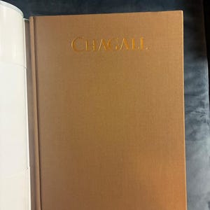 Chagall by Werner Haftmann 1984 First Edition First Printing Near Fine/Very Good image 8