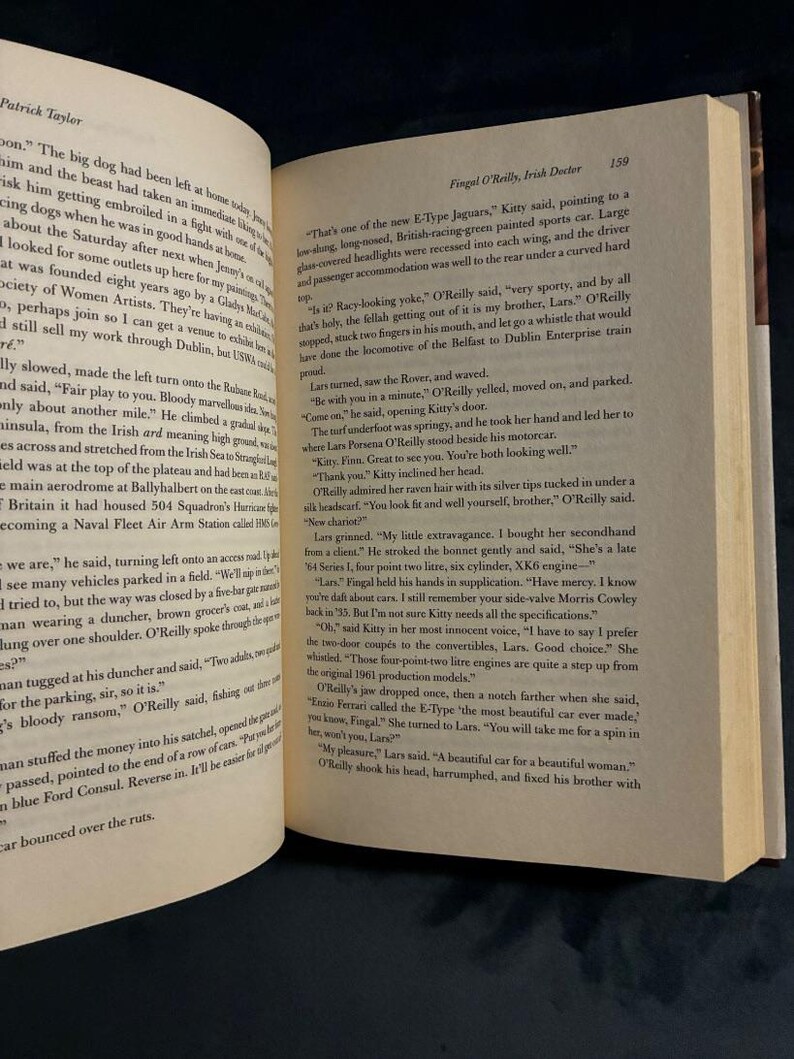 Fingal O'Reilly, médecin irlandais par Patrick Taylor, 2013, première édition, premier tirage, état proche du neuf/très bon+, couverture rigide image 6