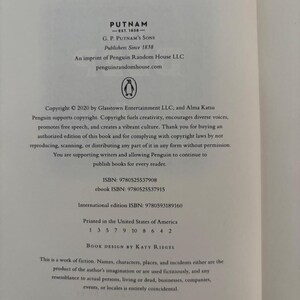 The Deep by Alma Katsu First Edition First Printing Hardcover image 2