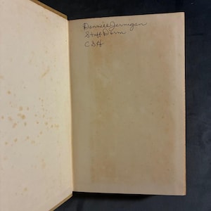The Grapes of Wrath by John Steinbeck 1939 First Edition Very Good Hardcover image 6