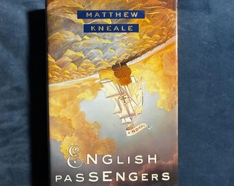 English Passengers by Matthew Kneale 2000 First Edition First Printing Fine/Near Fine Hardcover