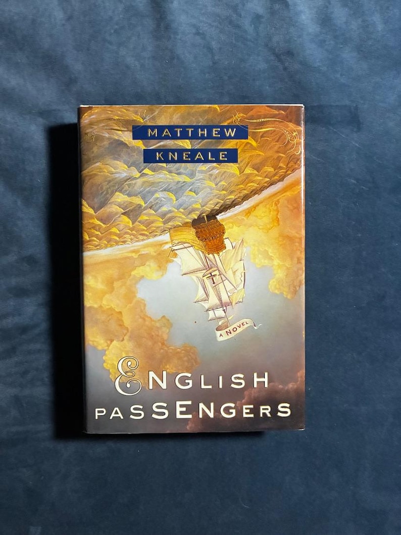 Passageiros Ingleses, de Matthew Kneale, 2000, Primeira Edição, Primeira Impressão, Capa Dura, Excelente/Quase Excelente imagem 1