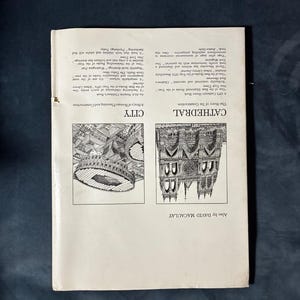 Pyramid by David Macaulay 1975 First Edition Second Printing Very Good/Very Good image 7