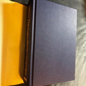 The Gettysburg Campaign: A Study in Command by Edwin B. Coddington 1984 Charles Scribner's Sons Edition First Printing Hardcover image 7