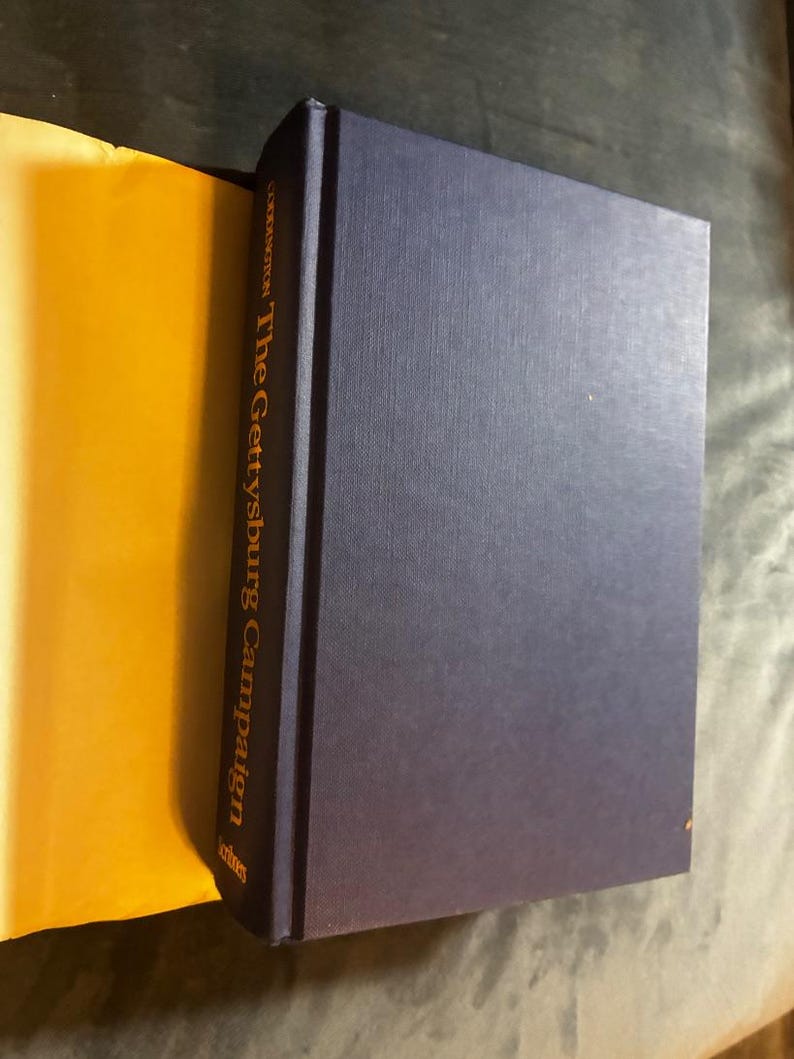 The Gettysburg Campaign: A Study in Command by Edwin B. Coddington 1984 Charles Scribner's Sons Edition First Printing Hardcover image 7
