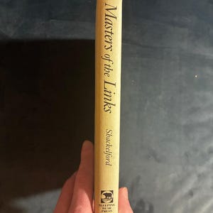 Masters of the Links: Essays on the Art of Golf and Course Design, Geoff Shackelford 1997 First Edition First Printing Hardcover image 6