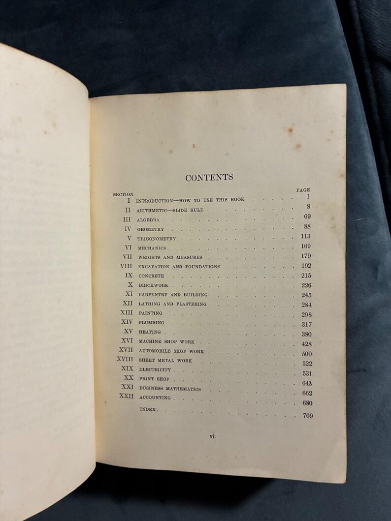 Handbook of Applied Mathematics by Martin E. Jansson First Edition Very Good Hardcover image 7