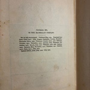 Die Krise von Winston Churchill, Macmillan-Ausgabe von 1901, späterer Druck, gut erhalten Bild 4