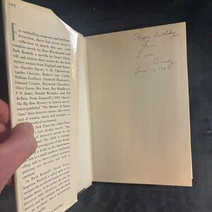 Great Detectives: A Century of the Best Mysteries from England and America by David Willis McCullough (editor) 1984 First Edition First image 2