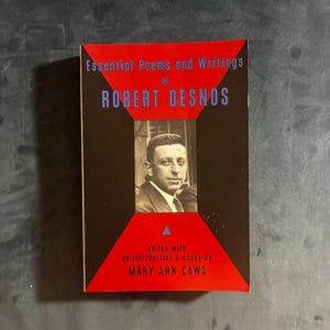 Essential Poems and Writings of Robert Desnos: First Edition, First Printing (Near Fine) image 1