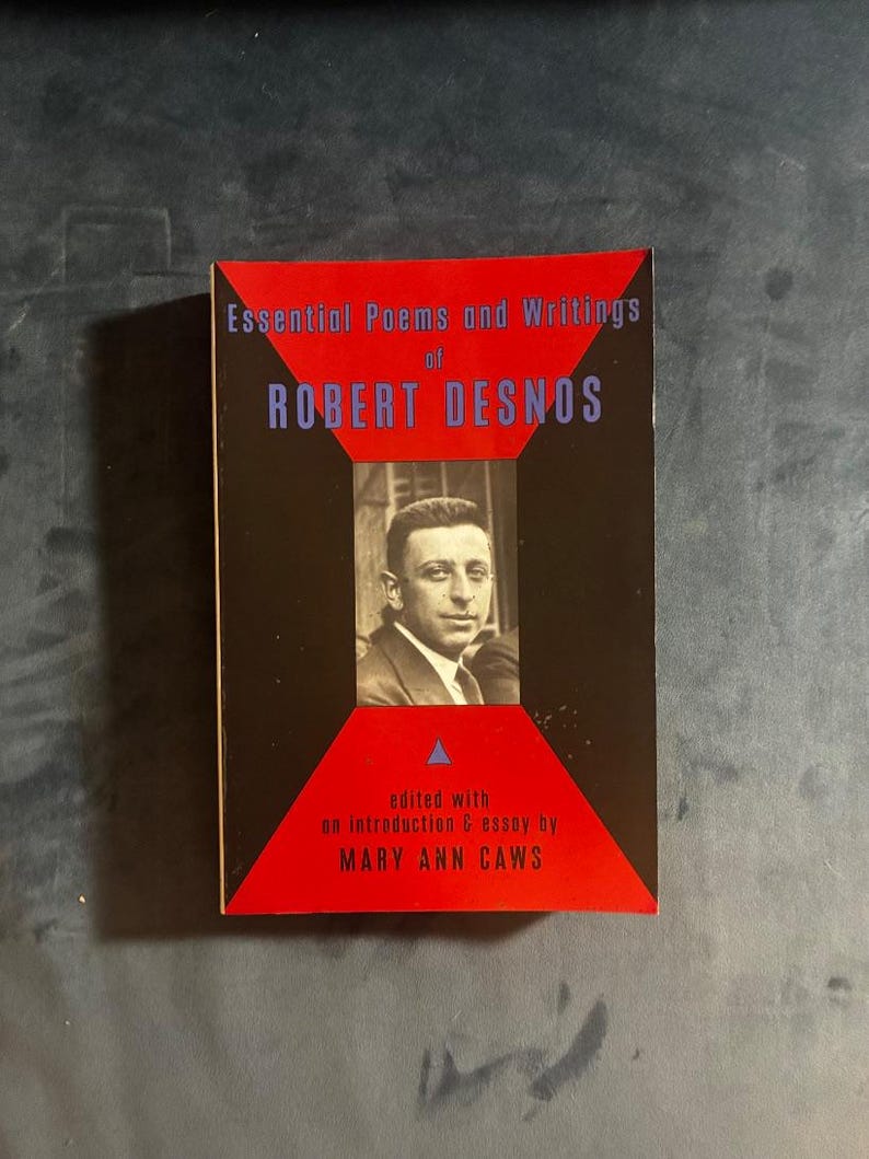 Essential Poems and Writings of Robert Desnos: First Edition, First Printing (Near Fine) image 1
