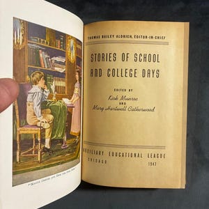 Young Folks Library 1047 Set of 3 Vintage Children's Lit Books image 7