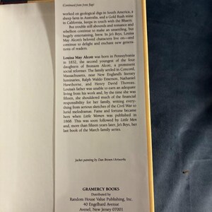 Los hijos de Jo y cómo resultaron ser de Louisa May Alcott, edición de Gramercy Books de 1994, primera impresión, casi perfecto/casi perfecto. imagen 3