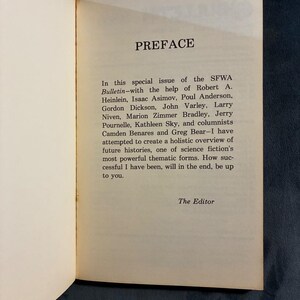 The Bulletin of the Science Fiction Writers of America, Vol. 14, No. 3 (Whole No. 71) — Science-Fiction Future Histories: A Special Issue image 5
