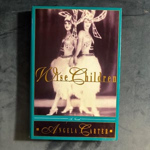 Wise Children by Angela Carter 1992 First Edition Near Fine/Near Fine image 1