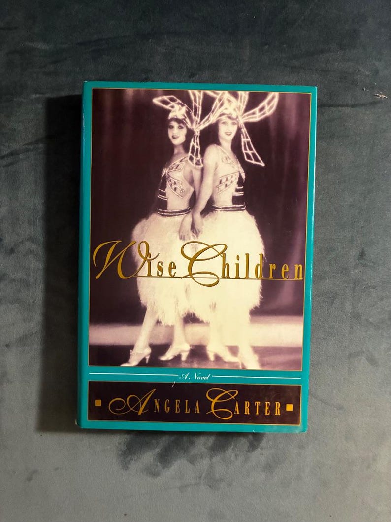 Wise Children by Angela Carter 1992 First Edition Near Fine/Near Fine image 1
