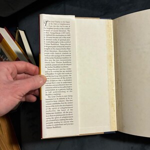 Lamrim Chenmo Volume One, Tsong-kha-pa, Tibetan Buddhist Text (First Edition) image 3