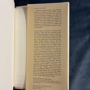 The Optimist's Daughter Eudora Welty 2002 Random House 75th-anniversary edition image 3