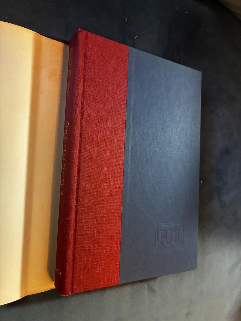 Testimonies by Patrick O'Brian 1993 First Edition First Printing Fine/Fine Hardcover image 8