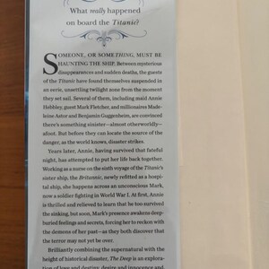 The Deep by Alma Katsu First Edition First Printing Hardcover image 3