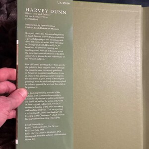 Harvey Dunn: Ilustrador y pintor del Oeste pionero por Walt Reed 2010 Primera edición Primera impresión Excelente/Casi excelente imagen 3